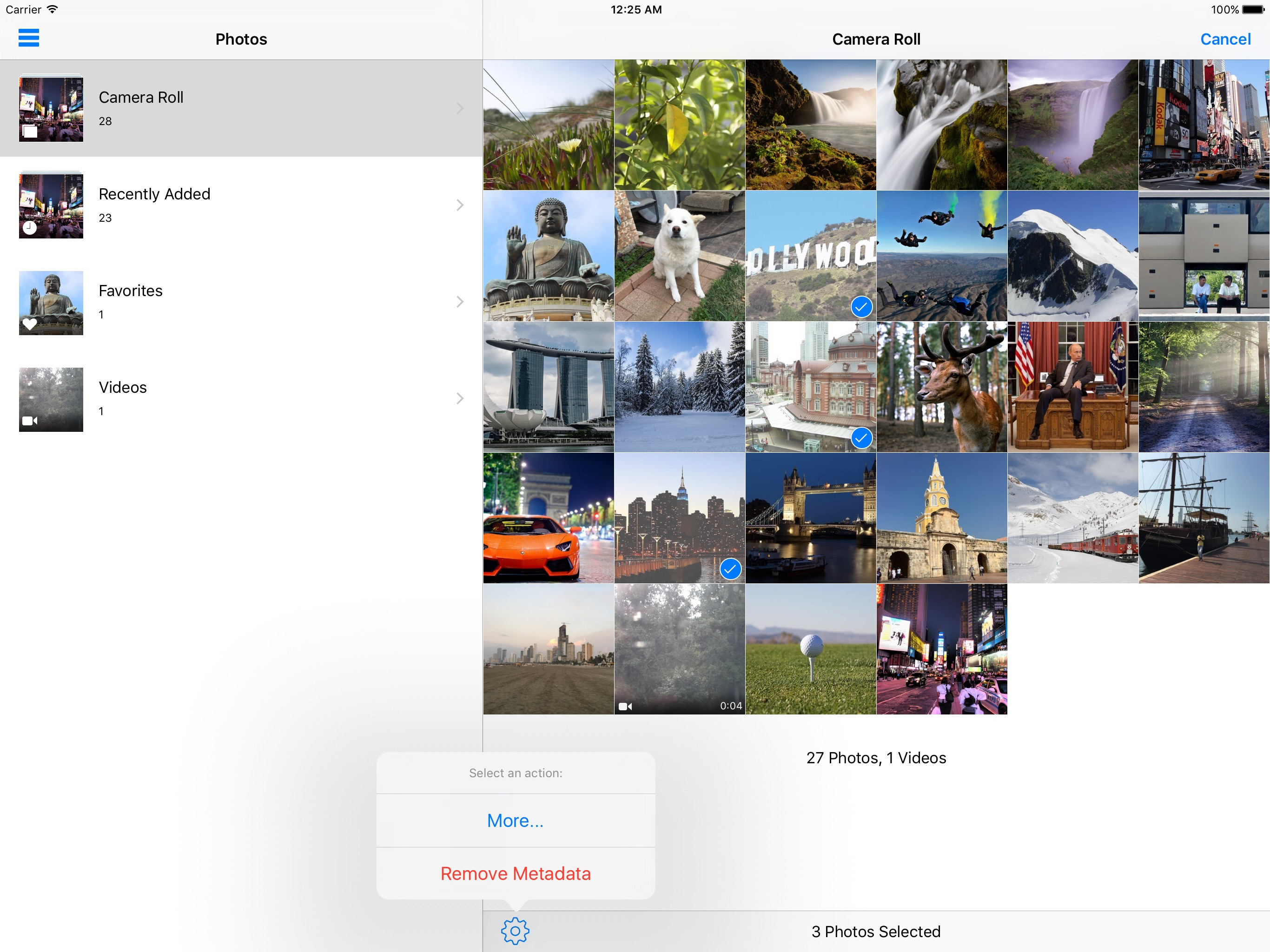 Photo Metadata EXIF Remover screenshot 11