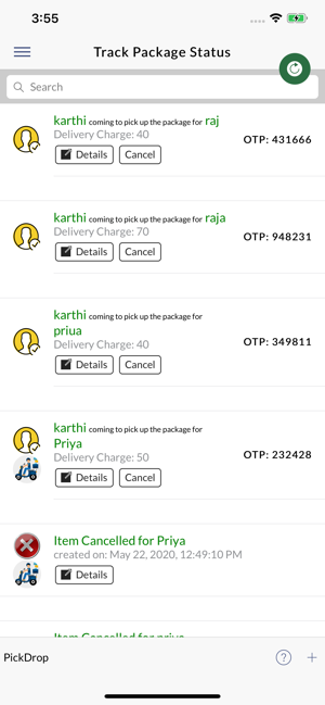 PickDrop - Delivery Service(圖9)-速報App