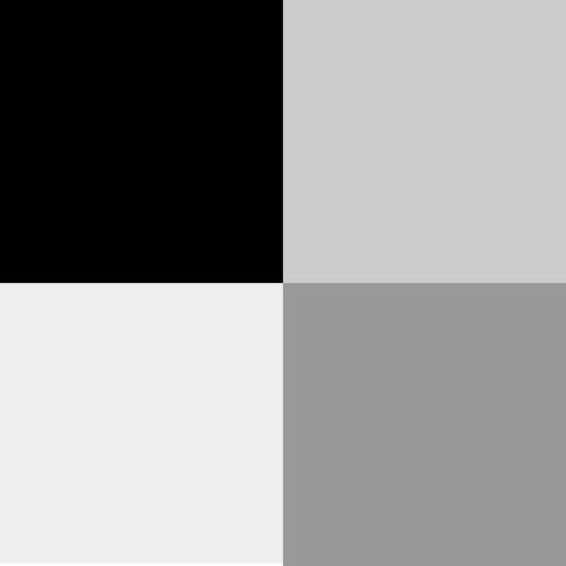 Berkeley Contrast Squares iOS App