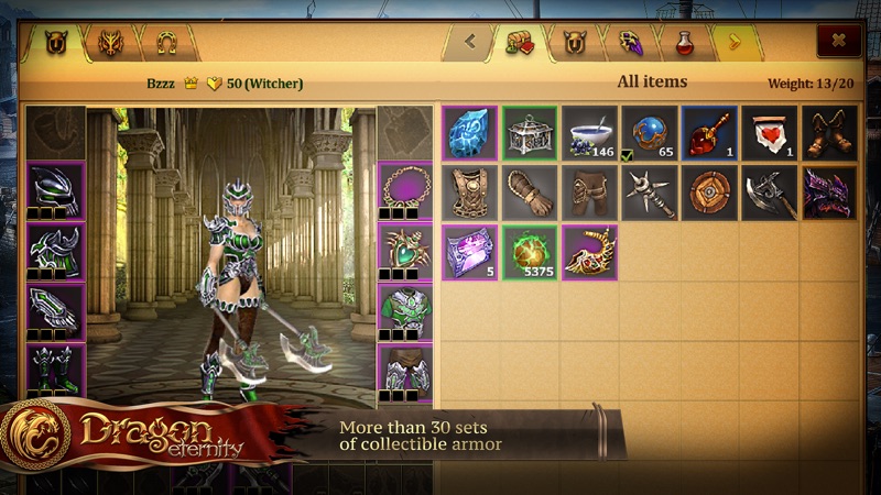 Dragon Eternity screenshot 1