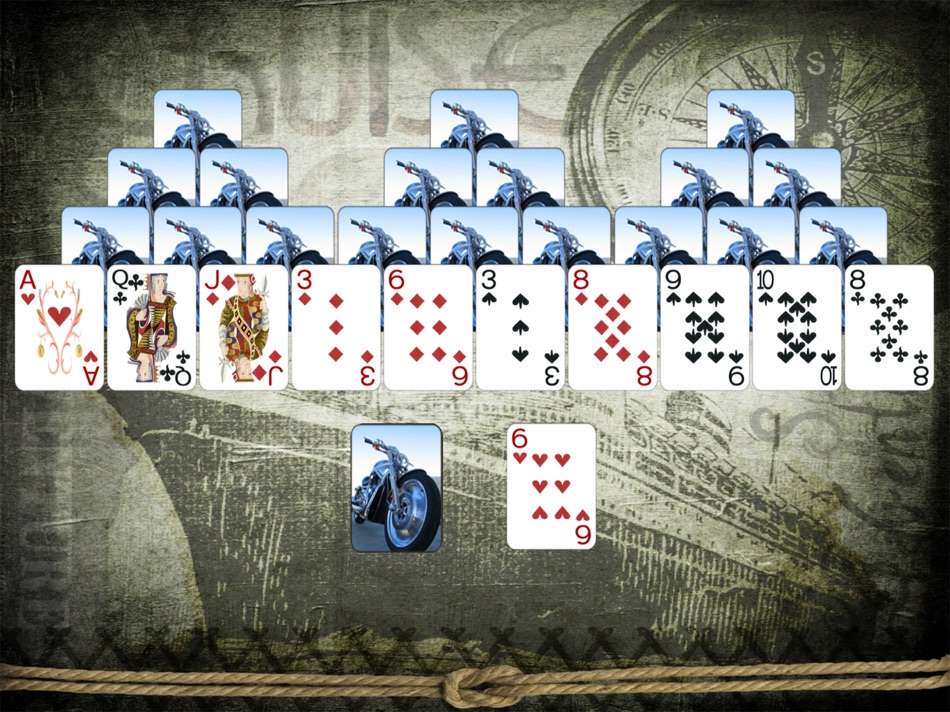 #2. Solitaire 3D Lite (iPad) (iOS) 由: GrassGames