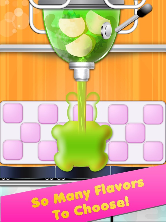 Screenshot #6 pour Ice Lolly Popsicle Maker Game