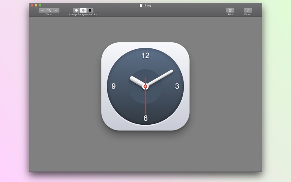 #3. SVGViewer - Converter (macOS) Podle: Abdusodiq Saidov