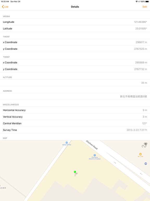 Screenshot #6 pour Taiwan Datum
