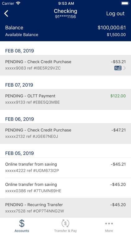 Sound Credit Union (TBOW) screenshot-3