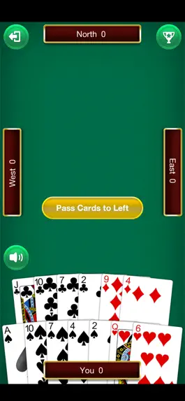 Game screenshot Hearts - Card Game hack