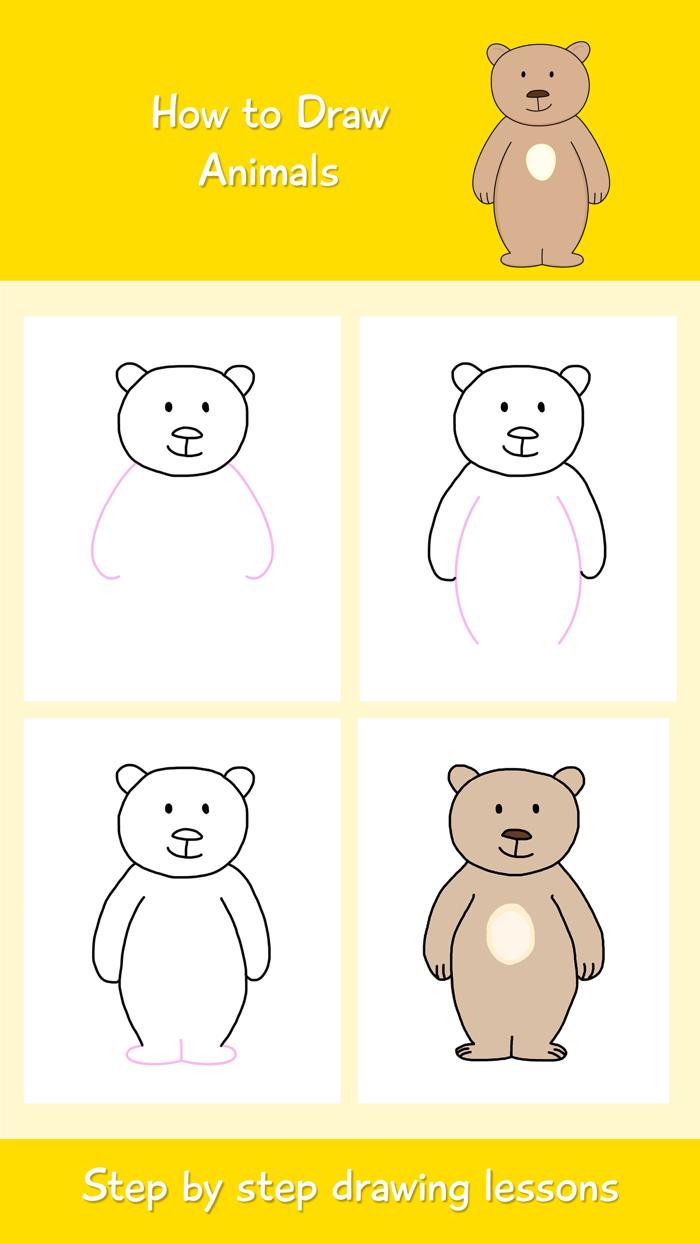 How to Draw Animals Easy