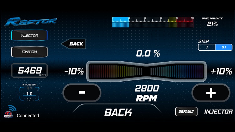 Raptor-DATATECH screenshot-6