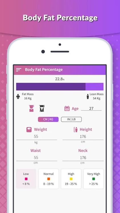 BMI Cal and Weight Tracker screenshot-6