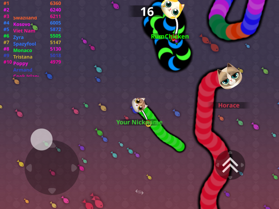 Screenshot #6 pour Kitty.IO - Roller Neko Cats