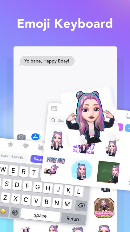 3D Avatar Creator | Bemoji screenshot-4
