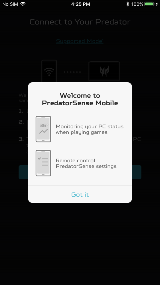 #4. PredatorSense (iOS) Podle: Acer Incorporated