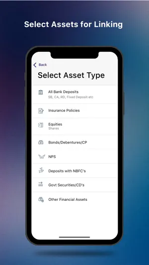NADL Account Aggregator screenshot 2