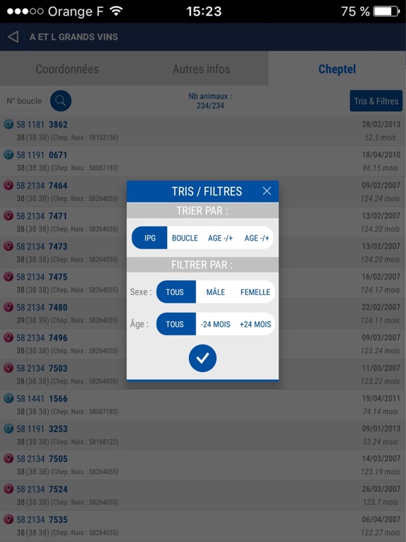 Screenshot #6 pour Gicab Achat