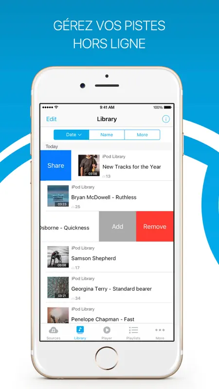 Musique Manager screenshot 4 of 5