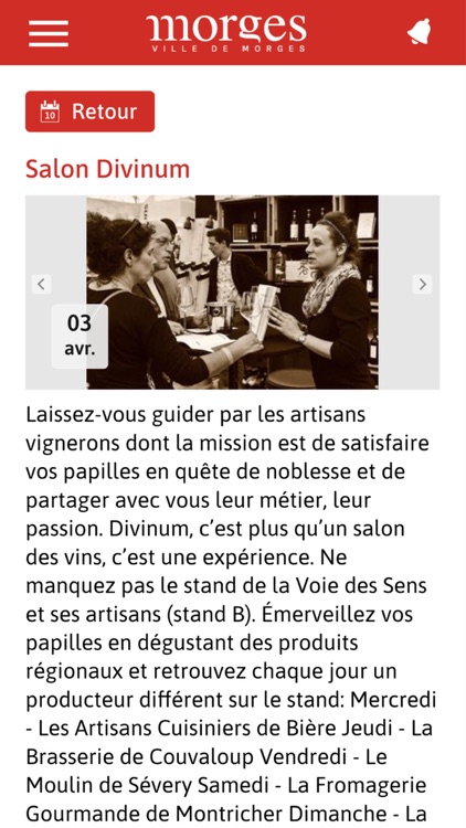 Ville de Morges screenshot-3