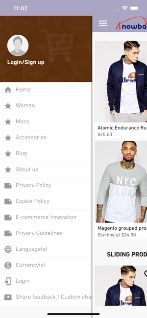 Nautica Magento2 Mobile App(圖4)-速報App
