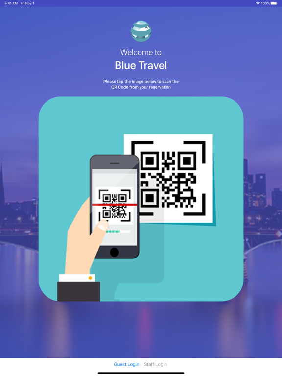 TopBlue Mobile iPad screenshot 1 - Business app