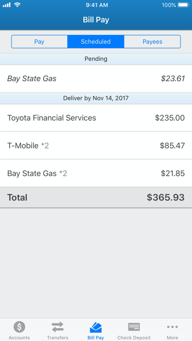 Kinetic Credit Union (AL-GA) Screenshot