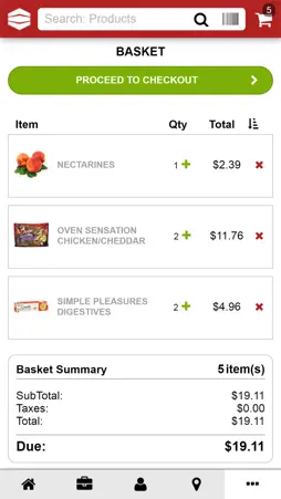 LOC Software mStore screenshot 4