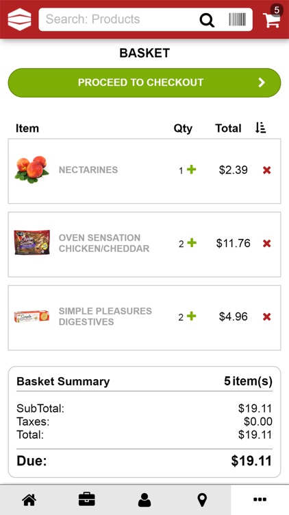 LOC Software mStore screenshot-3