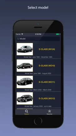 AutoParts for Mercedes Benz iPhone image 1