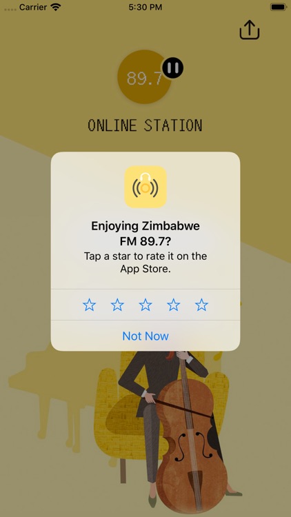 Zimbabwe FM 89.7 screenshot-3
