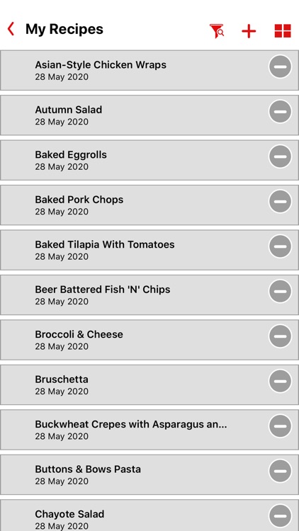 MasterCook screenshot-3