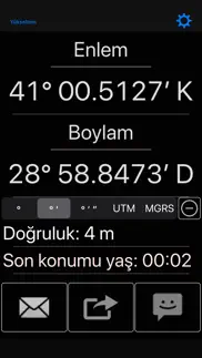 gps koordinatları paylaşmak iphone resimleri 2