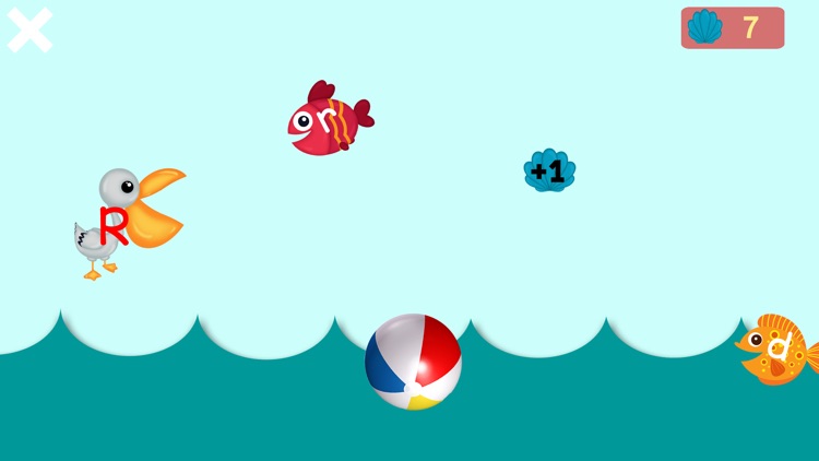 Tiny Human Alphabet Catch