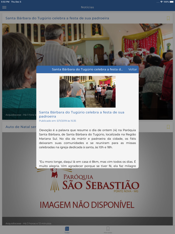 Screenshot #6 pour Arquidiocese De Mariana