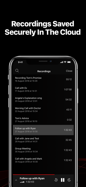 ‎TapeACall Pro: Call Recorder Screenshot