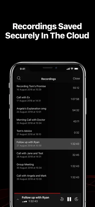 TapeACall Pro : capture d’écran 5 sur 7