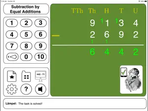 Lehrer Lämpel: Subtraction screenshot 1