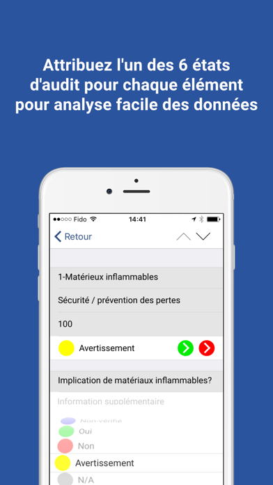 Screenshot #1 pour Nimonik - Audits & registres