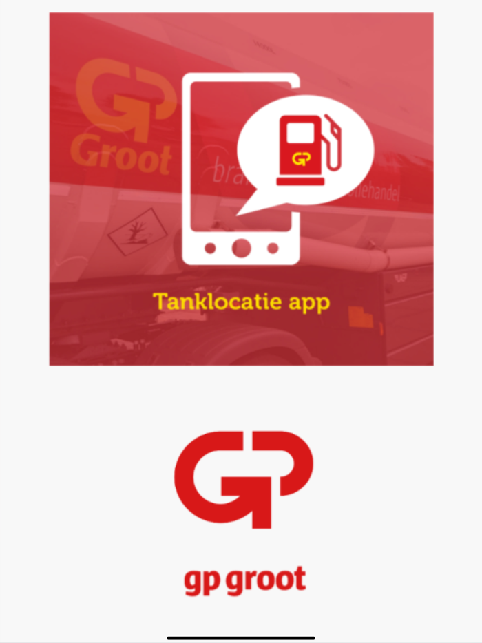 GP Groot tanklocatie app