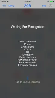 direct remote for directv iphone screenshot 4