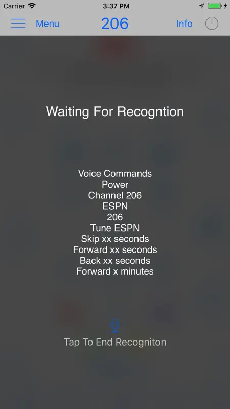 Direct Remote for DIRECTV screenshot 4 of 5