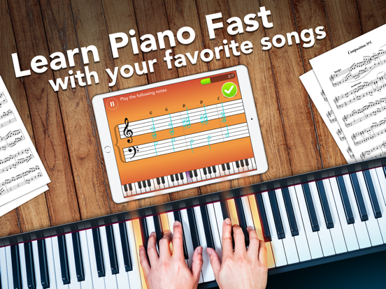 Simply Piano by JoyTunes - Learn and play piano songs & chords screenshot
