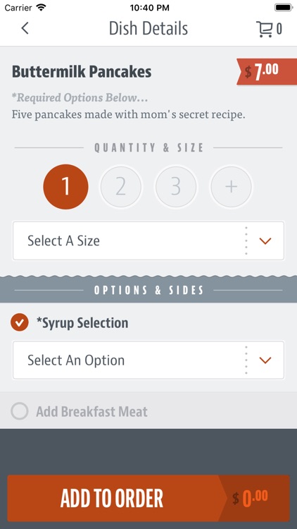 Chip's Restaurant screenshot-3