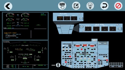 Airbus A320 ecam Pilot trainerのおすすめ画像2