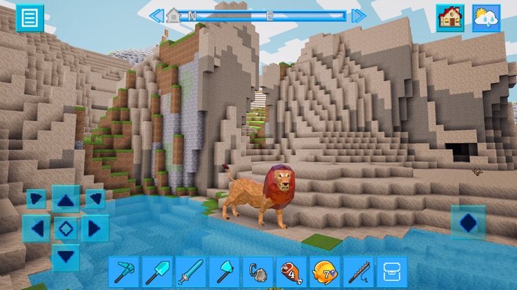 RealmCraft 3D: Survive & Craft screenshot-8
