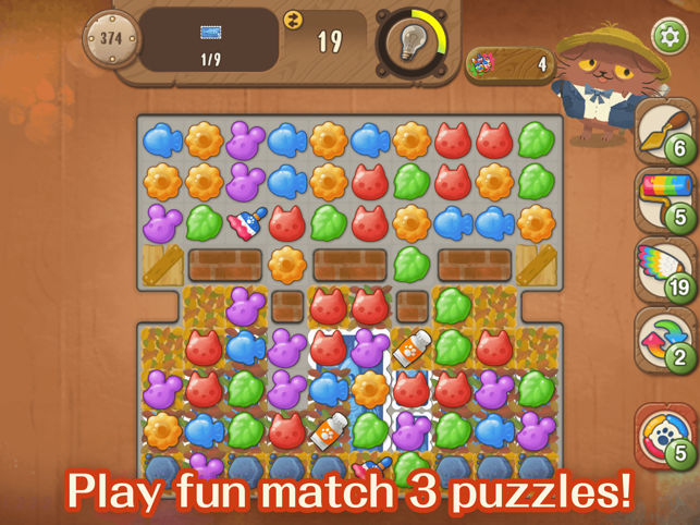 Cats Atelier: Painting Puzzle Screenshot
