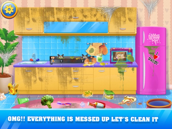 House Clean - A Cleaning Games iPad screenshot 6 - Games app