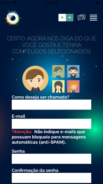 Jornal O Diário Screenshot