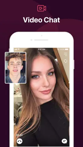 Game screenshot Fechat- Meet & Chat apk