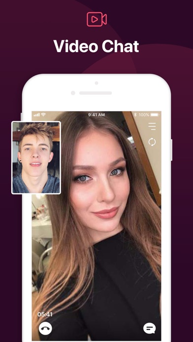 Screenshot #2 pour Fechat- Meet & Chat