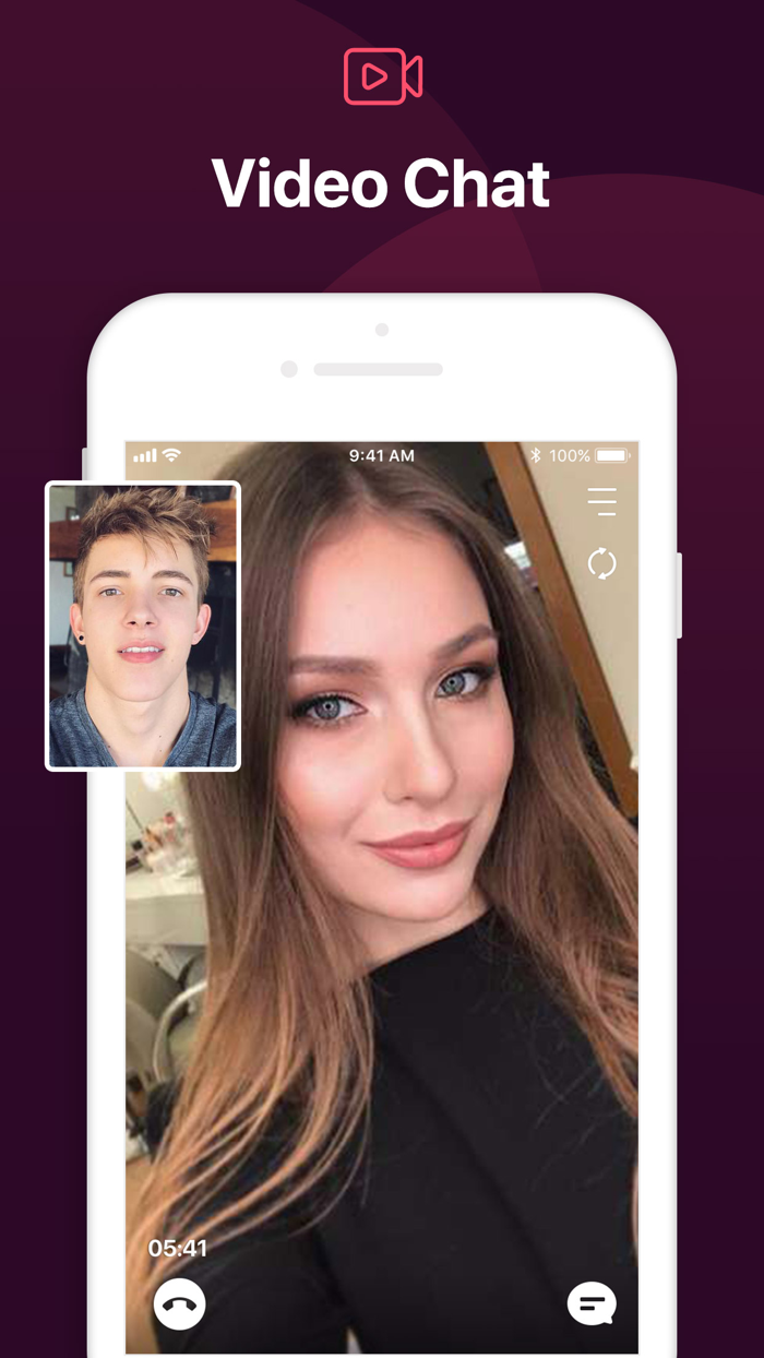 Fechat- Meet and Chat