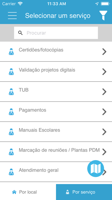 Screenshot #2 pour Balcão Único Senhas