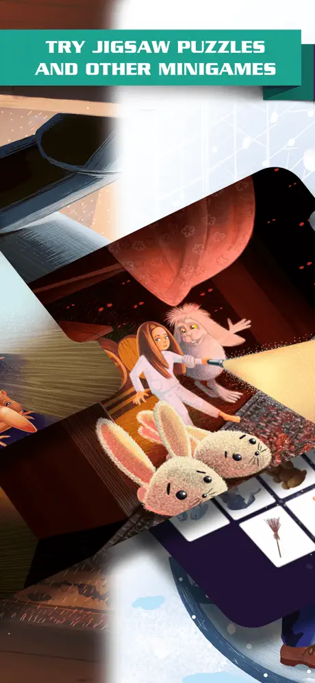 The Guardian: Interactive Book